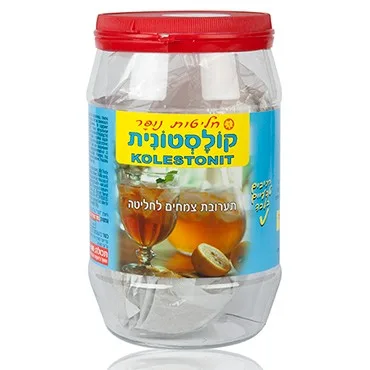 תה קולסטונית - תה להורדת כולסטרול
